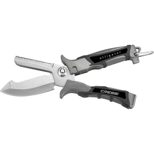 CRESSI ALLIGATOR DIVE SCISSOR/KNIFE