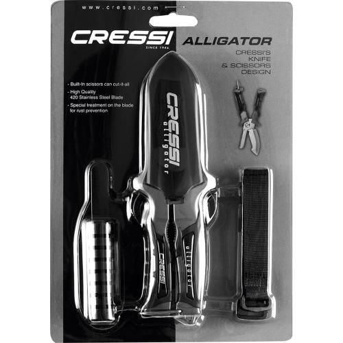 CRESSI ALLIGATOR DIVE SCISSOR/KNIFE