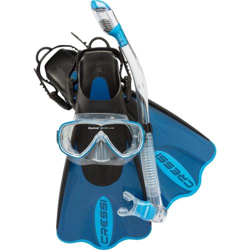 Cressi Palau SAF Snorkel Set