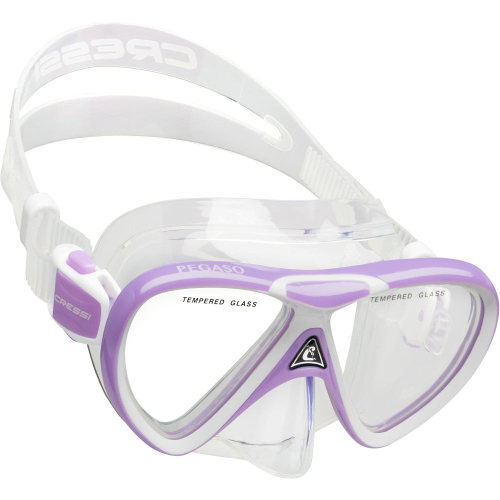 Cressi Mini Bonete Dry Youth Snorkel Set