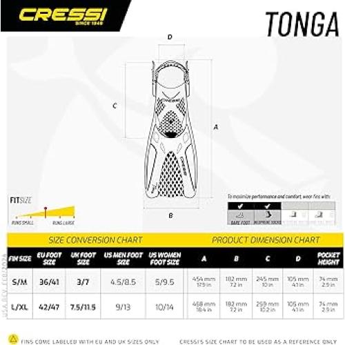 Cressi Tino Adventure Snorkel Set