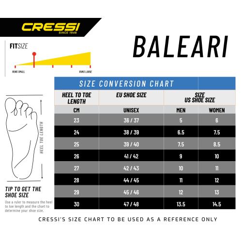 Cressi Baleari MD PHS 3mm Dive Boot
