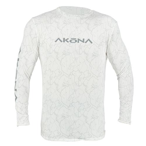 Akona Unisex Mesh Sun Shirt - Long Sleeve