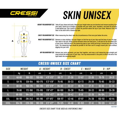 Cressi Skin Suit - Unisex