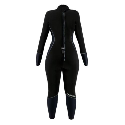 Akona Women's 3mm Back Zip Phantom