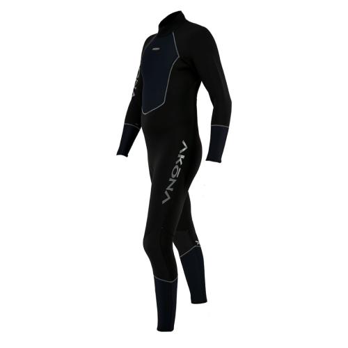 Akona 5mm Back Zip Phantom