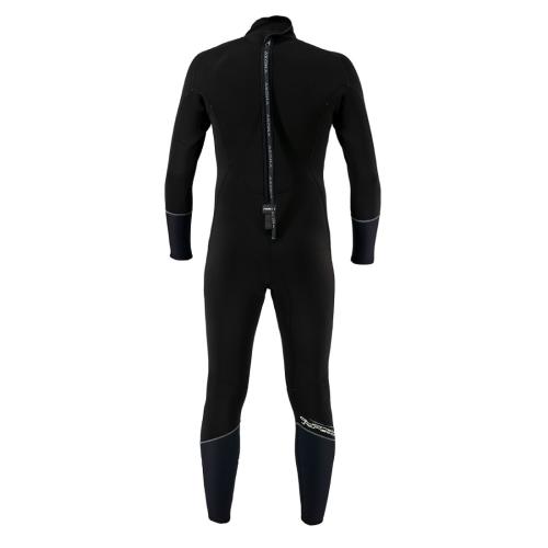 Akona 3mm Back Zip Phantom
