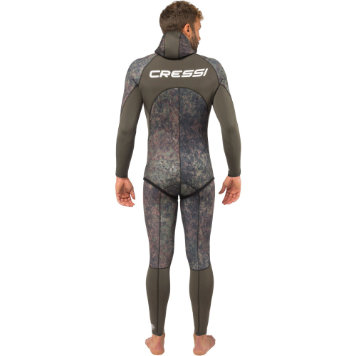 Cressi Seppia 5mm Men's 2 Piece Wetsuit