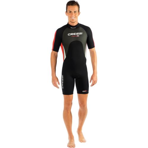 Cressi Med X 2.5mm Men's Shorty Wetsuit