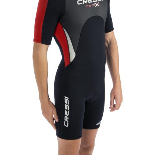 Cressi Med X 2.5mm Men's Shorty Wetsuit