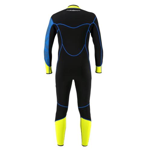 Akona Men's Tropic Line - 3/2mm Front Zip Full