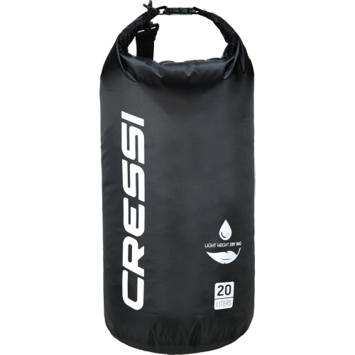CRESSI DRY TEK BAG - BLACK 20L