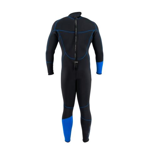 Akona Men's Classic Line - 3mm Back Zip 