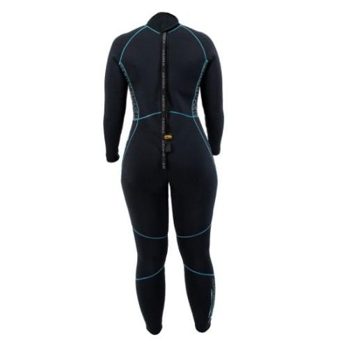 Akona Women's Classic Line - 7mm Back Zip