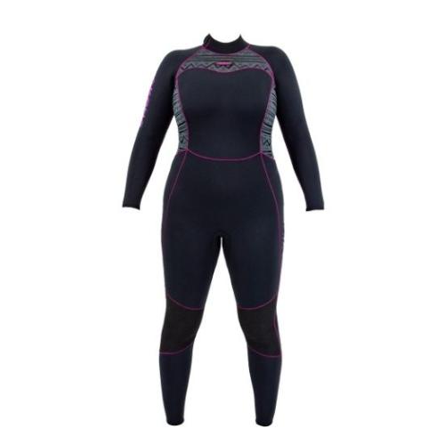 Akona Women's Classic Line - 3mm Back Zip