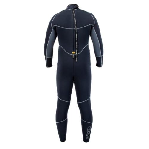Akona Men's Classic Line - 7mm Back Zip