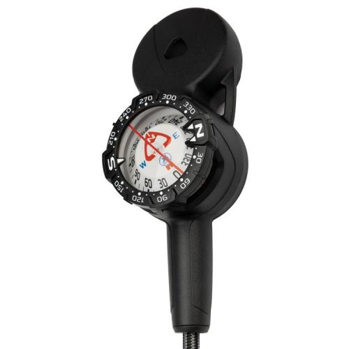 XS Scuba QuikVu Console - Pressure, Depth and Compass