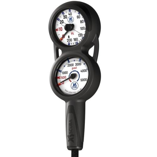 XS Scuba QuikVu Console- Pressure and Depth