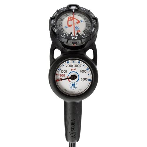 XS Scuba QuikVu Console - Pressure and Compass