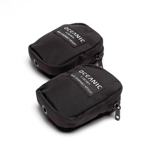 Oceanic Bio Lite Tank Weight Pocket Pair