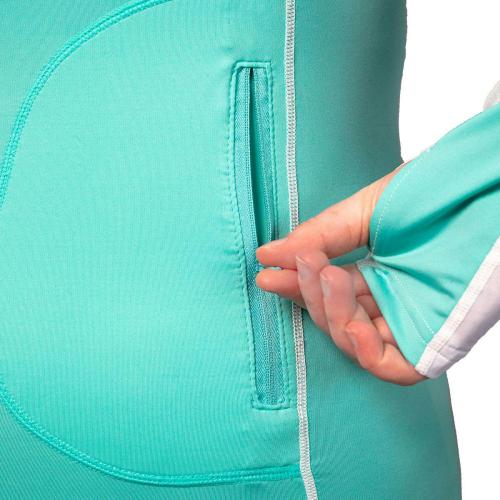 BARE Eclips Women's Hooded Rashguard