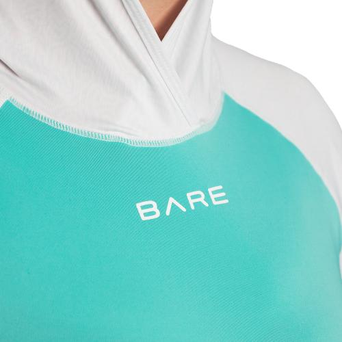 BARE Eclips Women's Hooded Rashguard