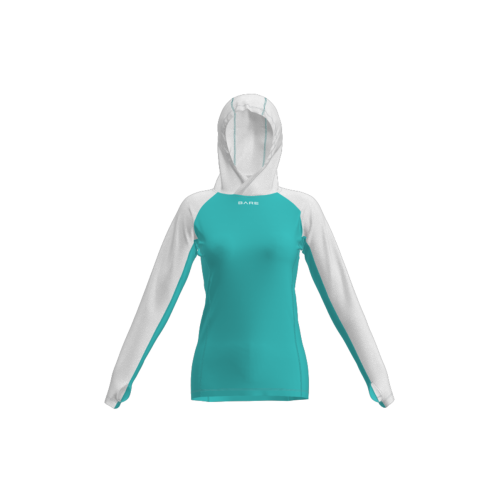 BARE Eclips Women's Hooded Rashguard