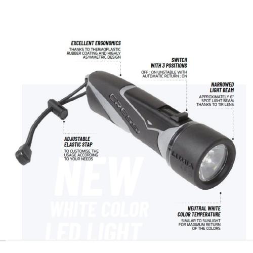 Cressi Lumia+ Dive Light