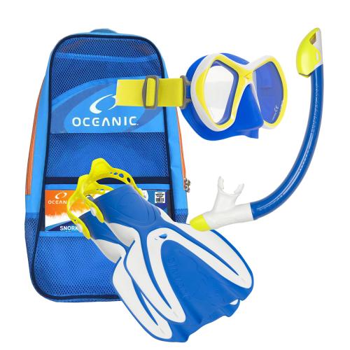 Oceanic Youth Snorkeling Set