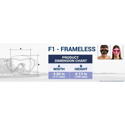 Cressi F1 Mask