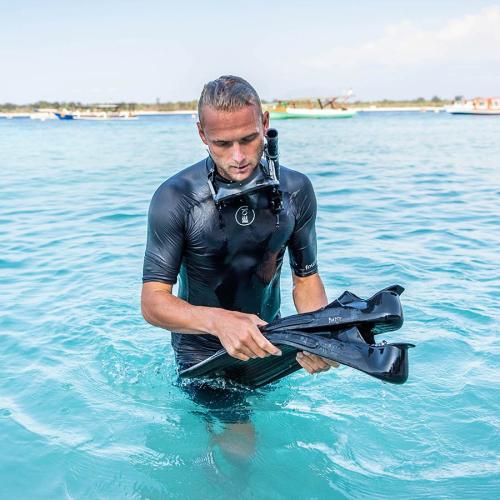 Fourth Element Men's Short Sleeve Hydro-T Rashguard