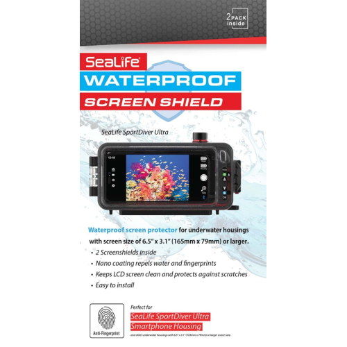 SeaLife Screen Shield for SportDiver ULTRA Housing