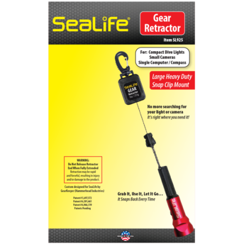 SeaLife Compact Gear Retractor