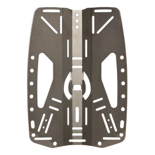 Hollis Stainless Steel Backplate, 2.0
