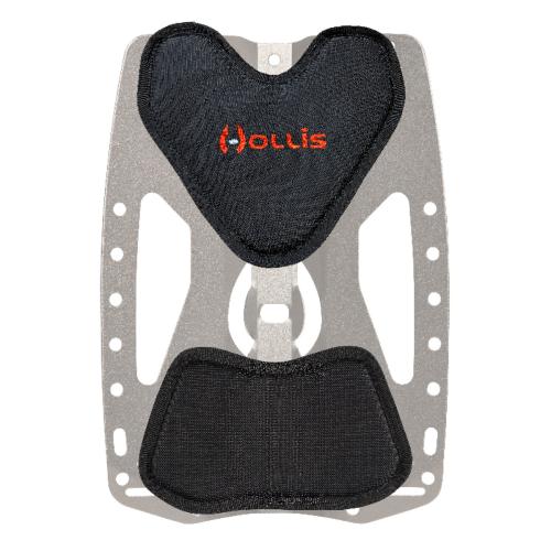 Hollis Back Plate Pad, 2.0 w/ Bookscrews