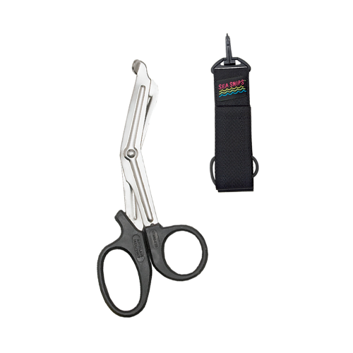 Innovative Scuba Sea Snips with Sheath
