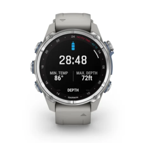 Descent Mk3, 43mm, Steel/Fog Gray