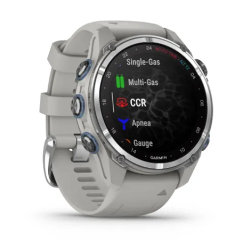 Descent Mk3, 43mm, Steel/Fog Gray