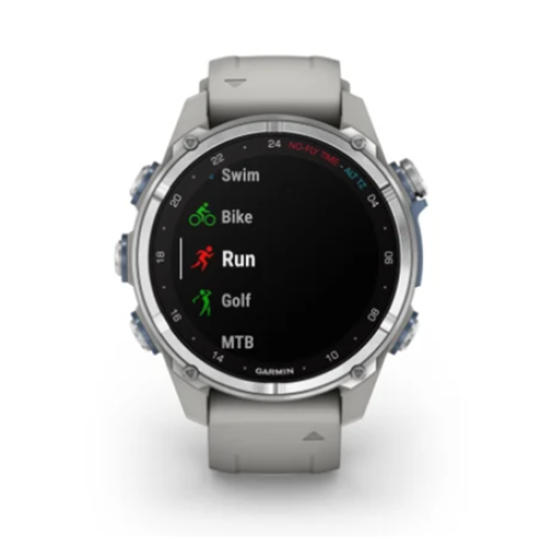 Descent Mk3, 43mm, Steel/Fog Gray