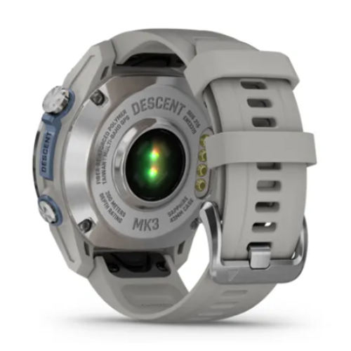 Descent Mk3, 43mm, Steel/Fog Gray