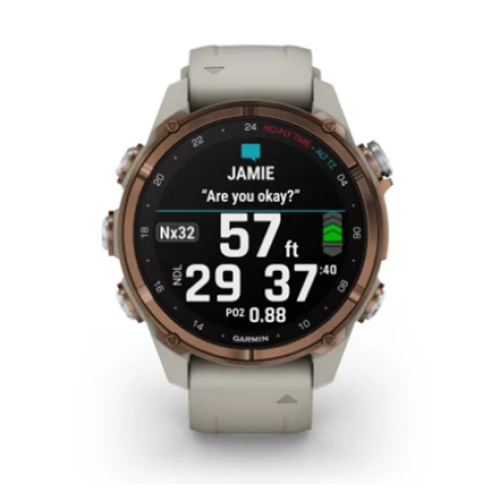 Garmin Descent Mk3i 43mm Dive Computer & Smartwatch