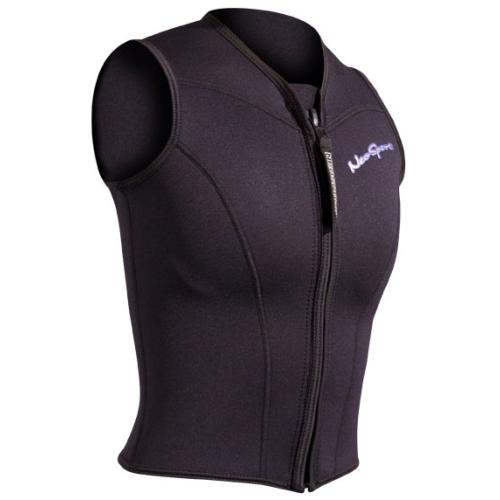 NeoSport Women's 2.5mm Zippered Vest