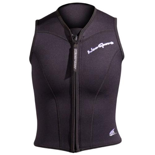 NeoSport Women's 2.5mm Zippered Vest