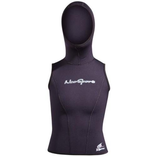 NeoSport Women's 5/3mm XSPAN Hooded Vest
