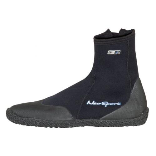 NeoSport Hi Top Zippered Boots 3mm, 5mm or 7mm
