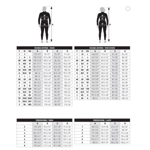 Mares Pro Therm 8/7 Men's Wetsuit