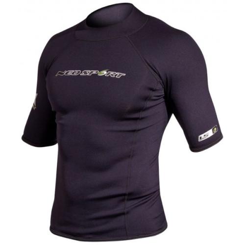 NeoSport Men's 1.5mm XSPAN Short Sleeve Top