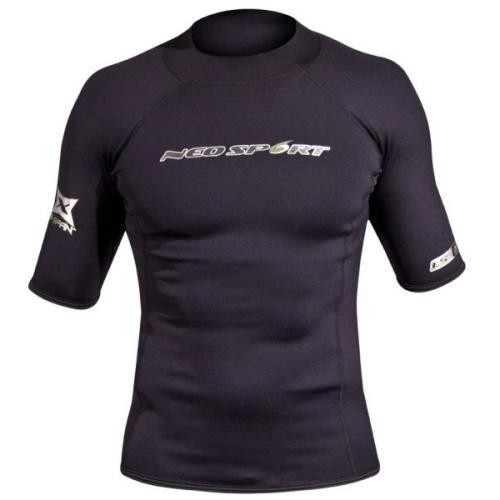 NeoSport Men's 1.5mm XSPAN Short Sleeve Top