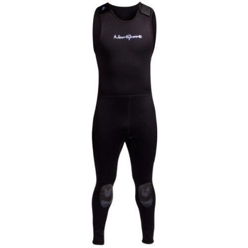 Neosport Men's 2-Piece Step-In Suit - Bottom