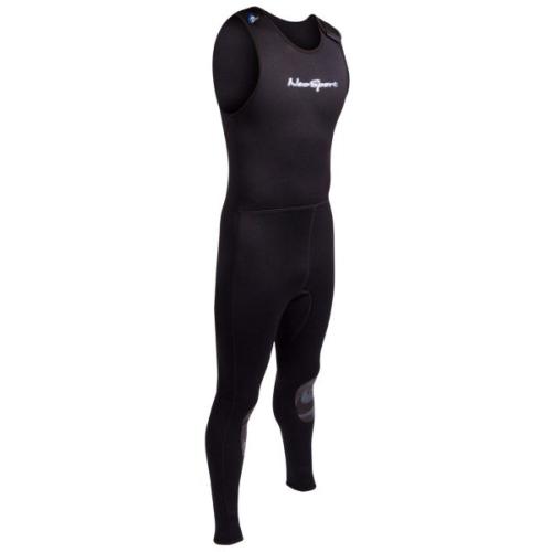 Neosport Men's 2-Piece Step-In Suit - Bottom